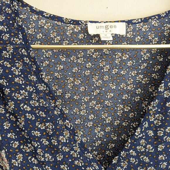 Umgee USA boho peasant tunic - Picture 6 of 6